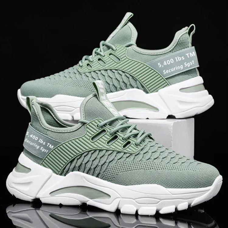 Az ortopéd ív alátámasztja a légáteresztő alkalmi cipőket