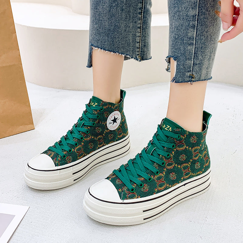 2022 tavaszi/nyári flitteres gyémánt vászoncipő