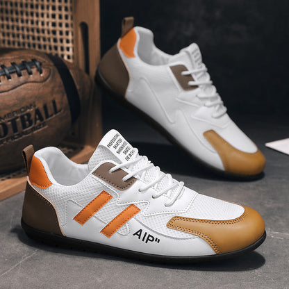 Férfi hétköznapi, légáteresztő hálós tornacipő (50% KEDVEZMÉNY)