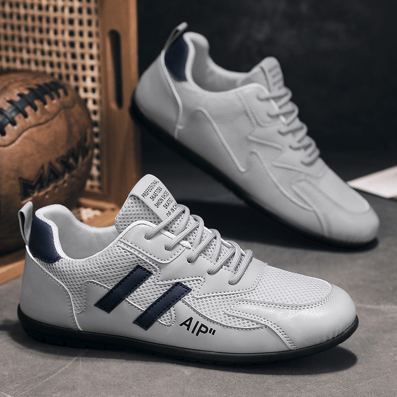 Férfi hétköznapi, légáteresztő hálós tornacipő (50% KEDVEZMÉNY)