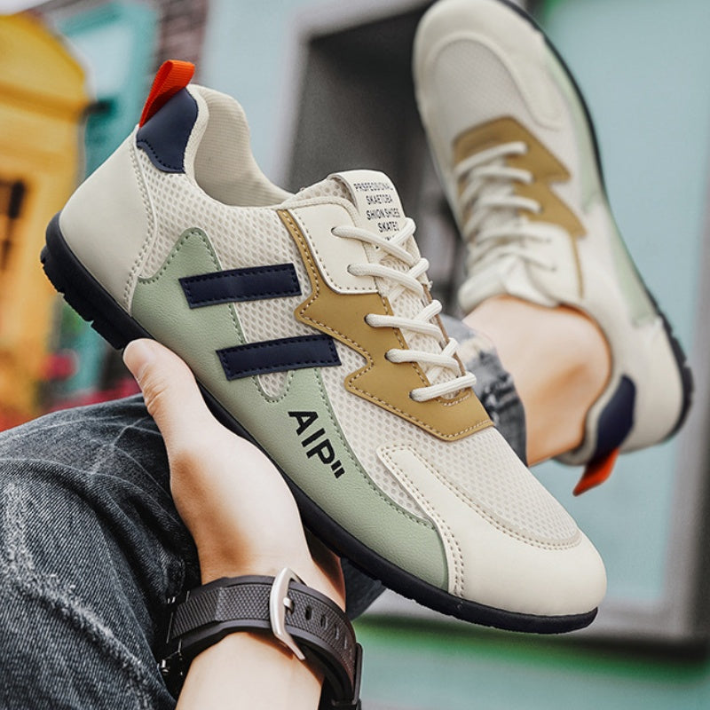 Férfi hétköznapi, légáteresztő hálós tornacipő (50% KEDVEZMÉNY)