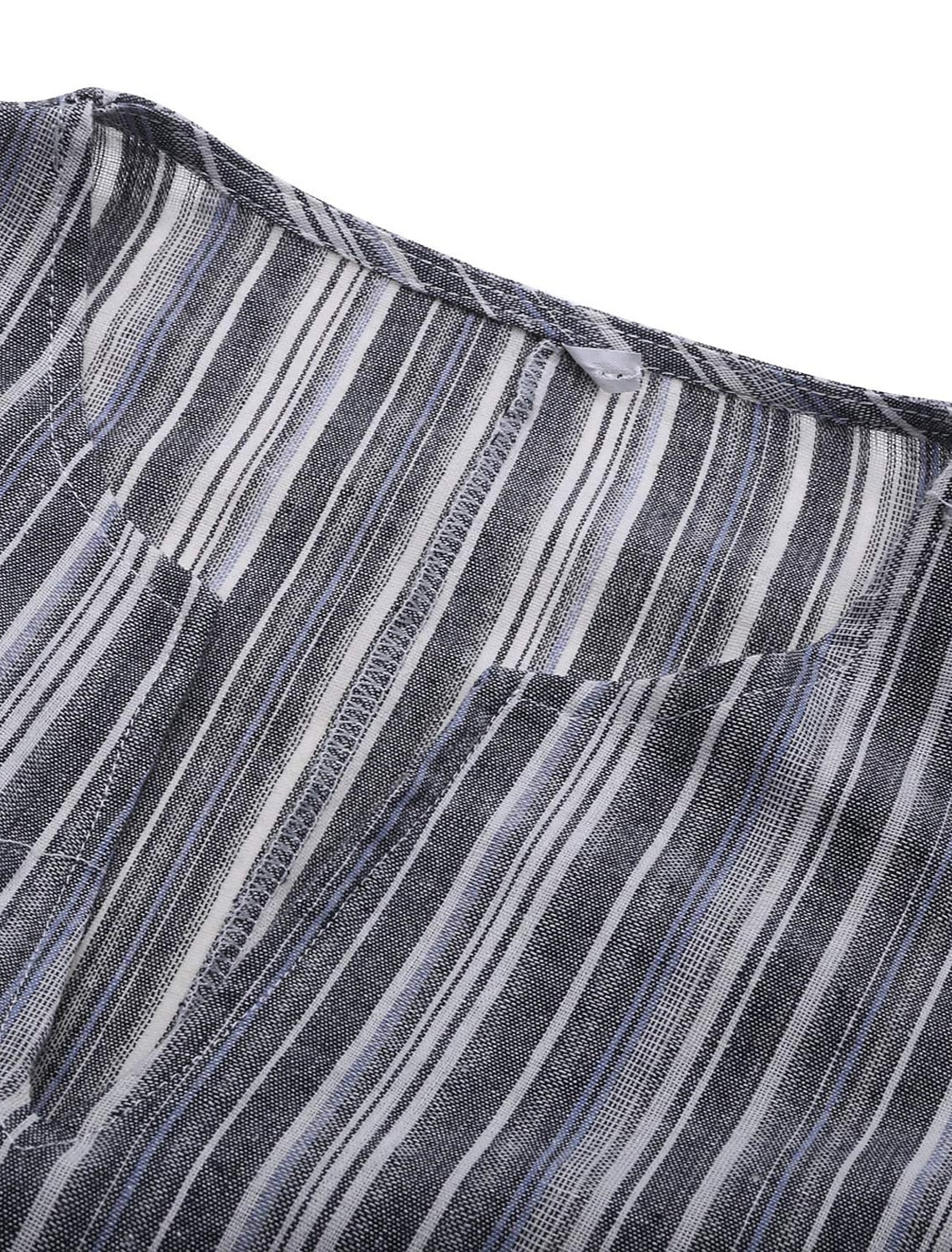 Női hosszú ruha rövid ujjal és szabálytalan szegéllyel